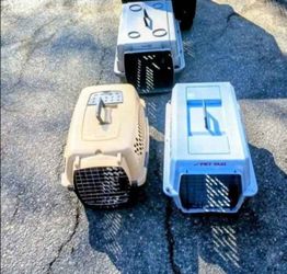 Pet Carriers - great for puppy , dog , kitten , cat etc. (prices in description section