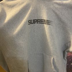 Supreme Motion Hoodie