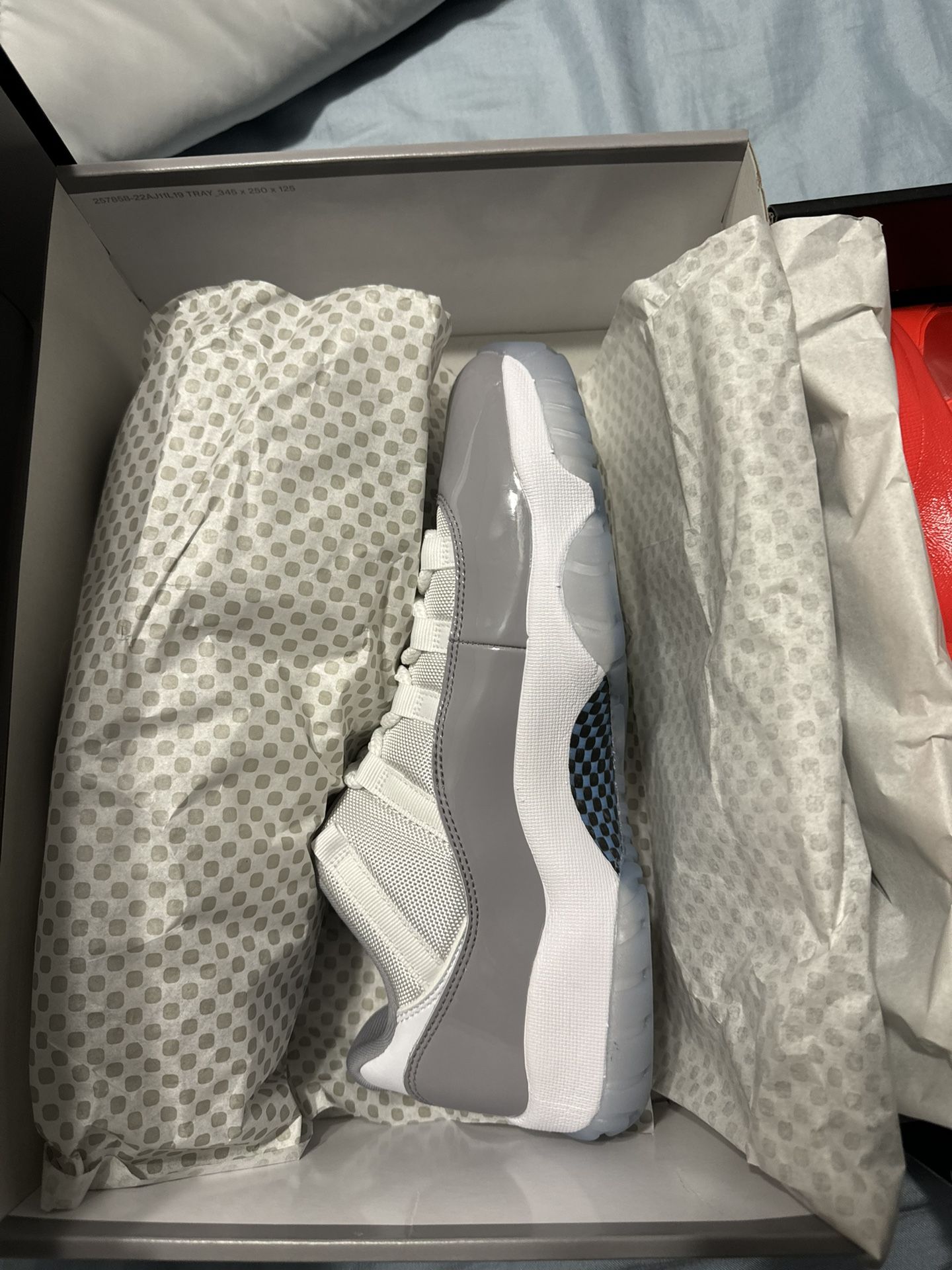 Jordan 11 Lows Cool Grey