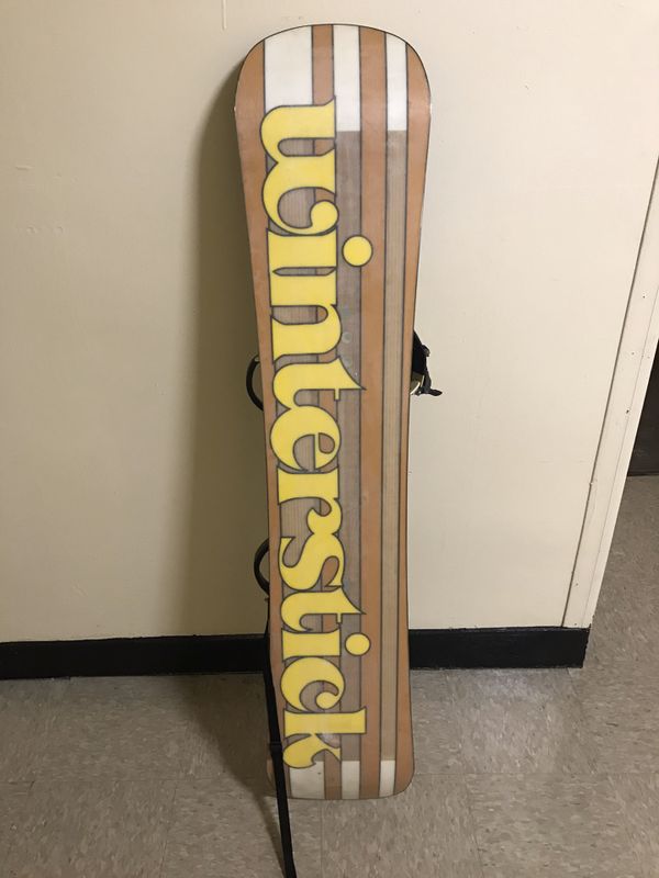 Winterstick snowboard for Sale in Denver, CO OfferUp