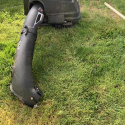 Craftsman 42” Riding Lawnmower Shoot And Dual Bag Catch Good Shape