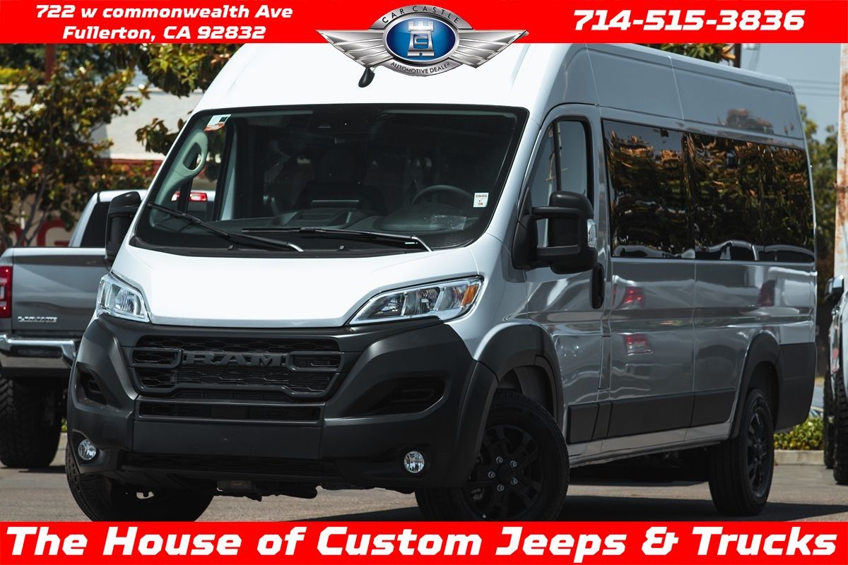 2023 Ram ProMaster Window Van
