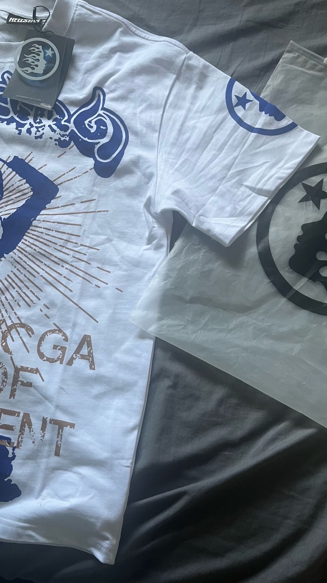 Hellstar Yoga Tee Cream