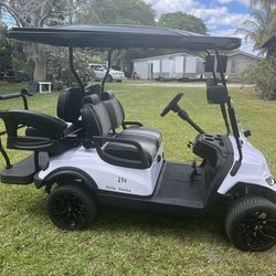 2023 Street Legal Lifted Golf Cart (lithium Batteries)