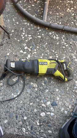 Ryobi Corded Reciprocating Saw