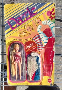 Vintage Dazzle Doll 1982