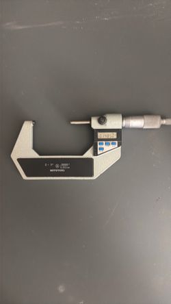 Mitutoyo 2-3” micrometer