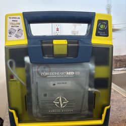 Fully Automatic & Guided AED (Defibrillator)