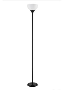 Mainstay lamp and wooden plant stand