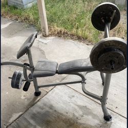 Weight bench, flat bench, incline bench