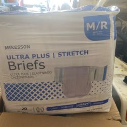 Adult Briefs Ultra Plus And Stretch 