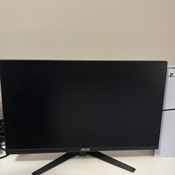 ASUS TUF Gaming 23.8” 1080P Monitor (VG249Q1A) - Full HD, IPS, 165Hz