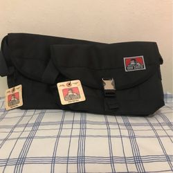 Brand New Ben Davis Messenger Crossbody Bag Unisex