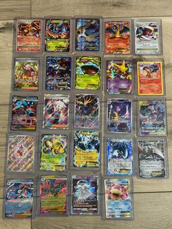 Pokémon Card Collection – EX, GX, V & Full Art