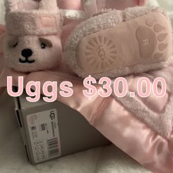 Baby Girl Uggs 