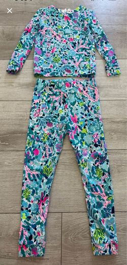 NEVER WORN! Lilly Pulitzer toddler size 4 pajamas!