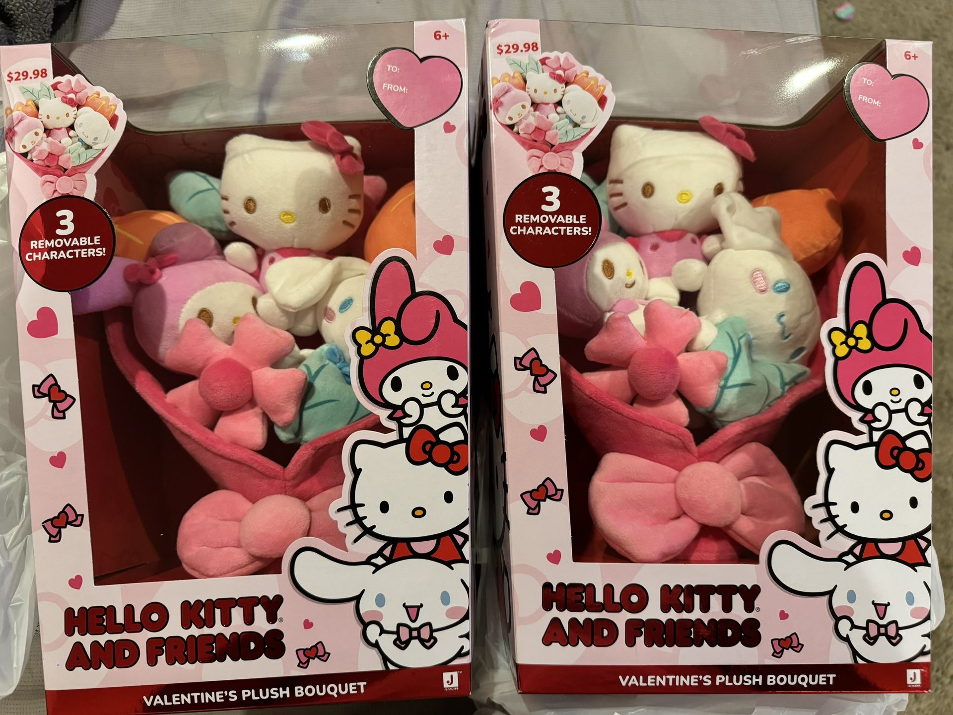 Hello Kitty Bouquets