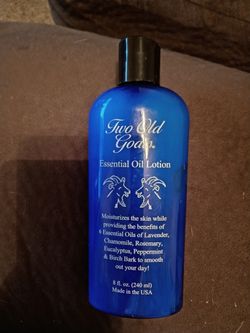 Two Old Goats Essential Oil Lotion (Brand New)