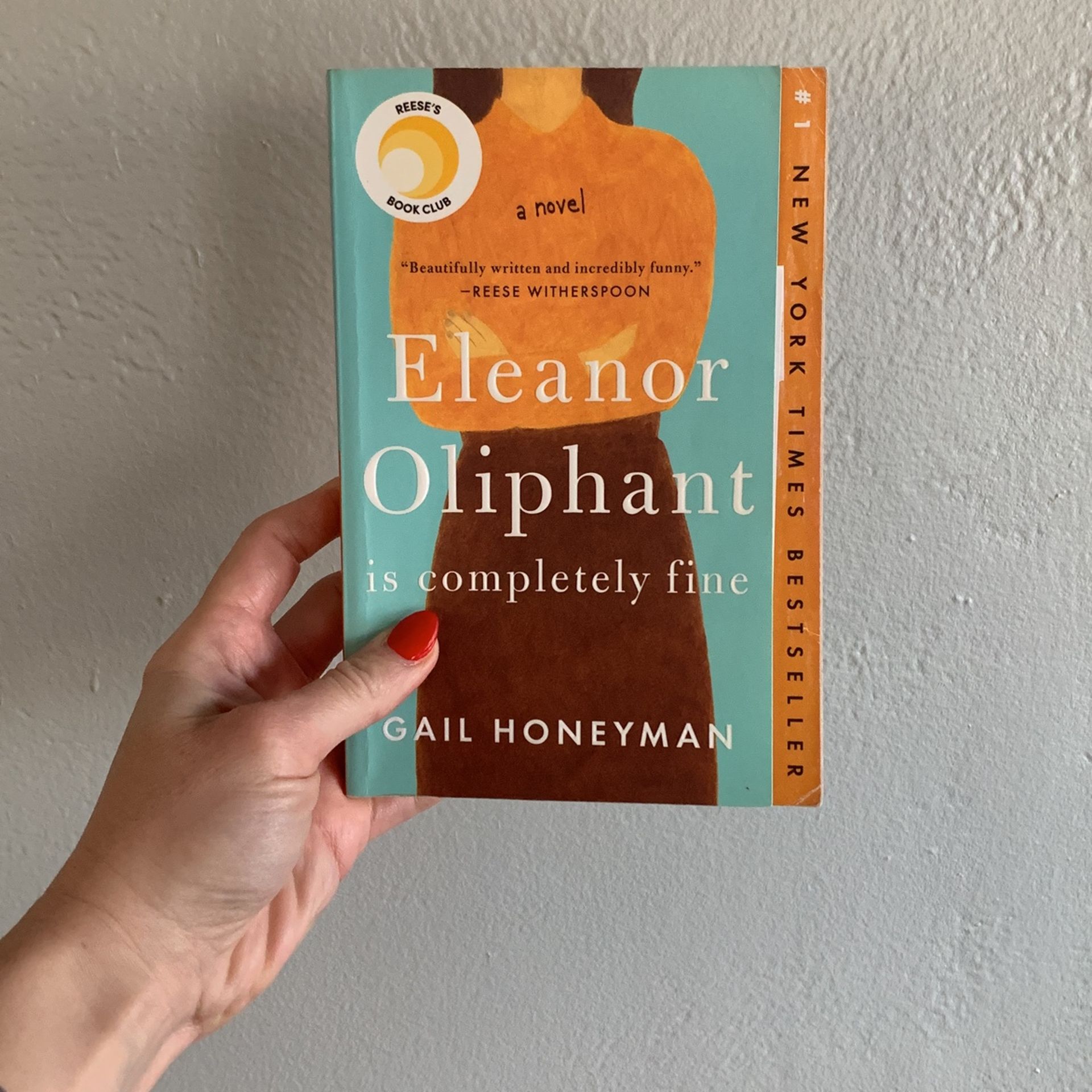 Eleanor Oliphant Is Completely Fine