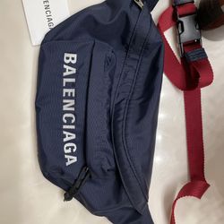 100% Authentic Balenciaga Waist bag 