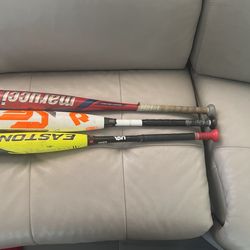 Baseball bats All 29” All Prices Listed