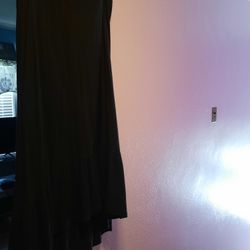 Ladies Long  Black Skirts 