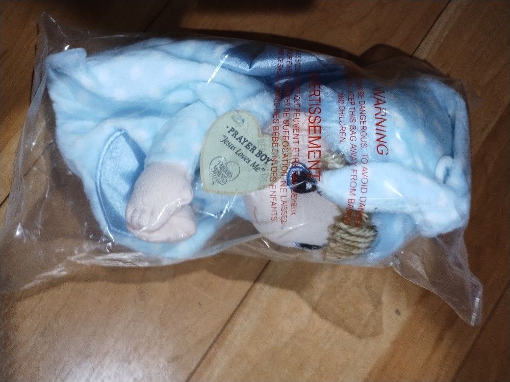 Precious Moments Praying Boy Baby Stuff Animal