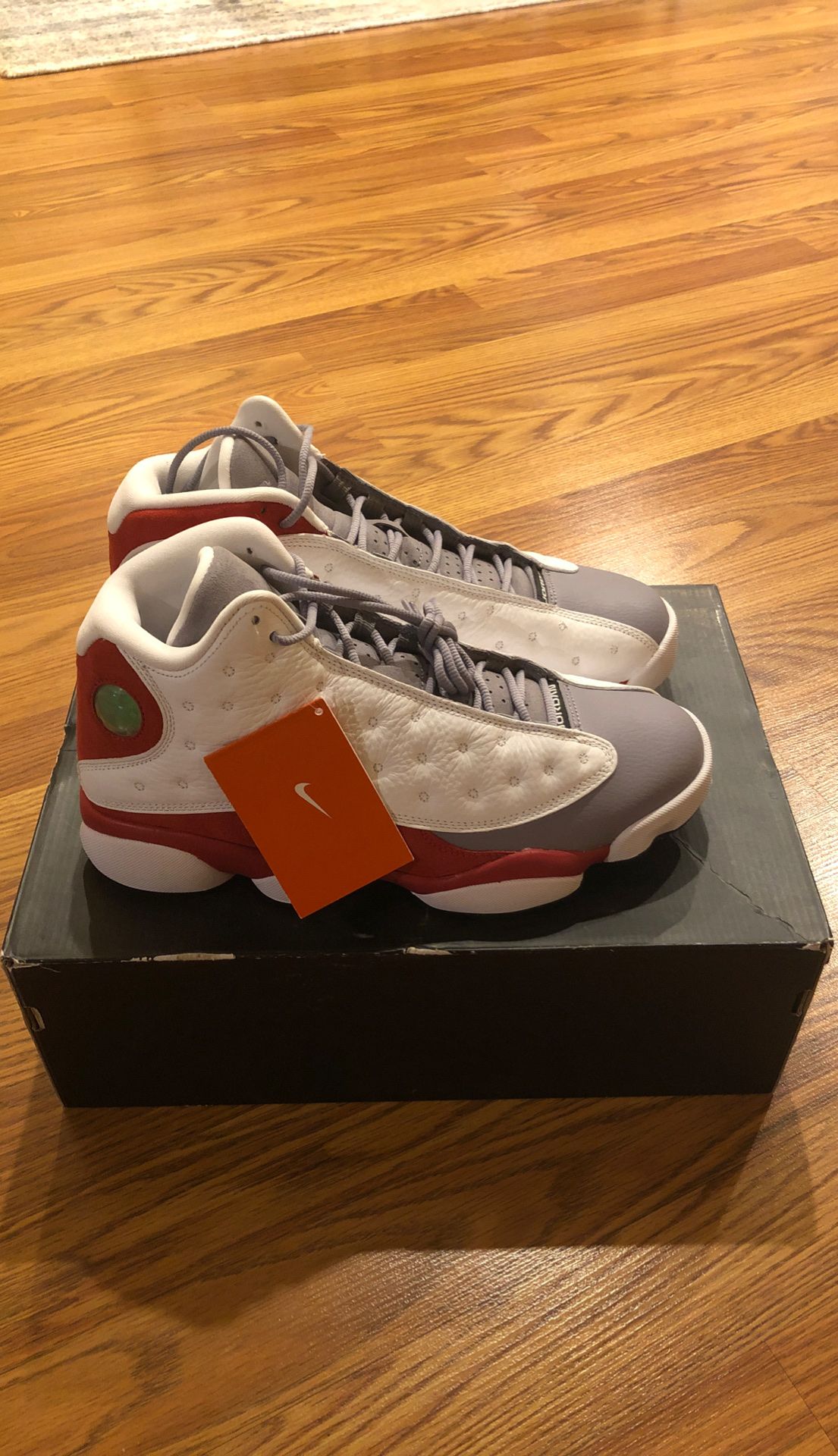 Nike Air Jordan 13 Retro ‘Grey toe’ 2014
