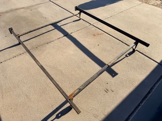 King / Queen Size Metal Adjustable Bed Frame