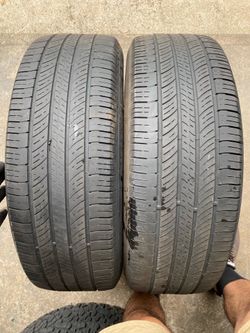 2) 235/65/17 Hankook DynaPro HP2 Tires  DOT 1024  $100 for Both  I carry other sizes as well