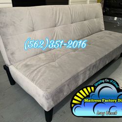 Grey Futon Couch New Nuevo Bonito Sofa 