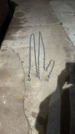 27 Pies De Cadena Con Ganchos 