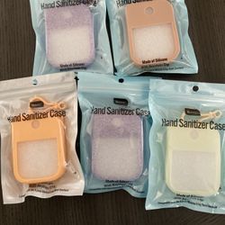 Hand Sanitizer Cases $3 each 