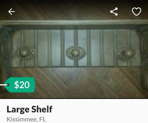 Large Shelf