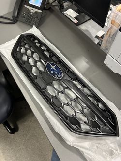 WRX Front grill