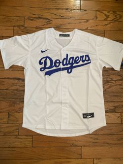 $45 Whites Los Angeles Dodgers blank jersey