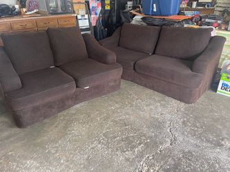 Sofa+Loveseat Set-150 $ for Both