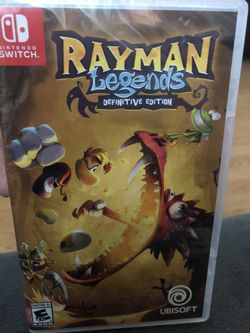 Rayman Legends Nintendo Switch Game