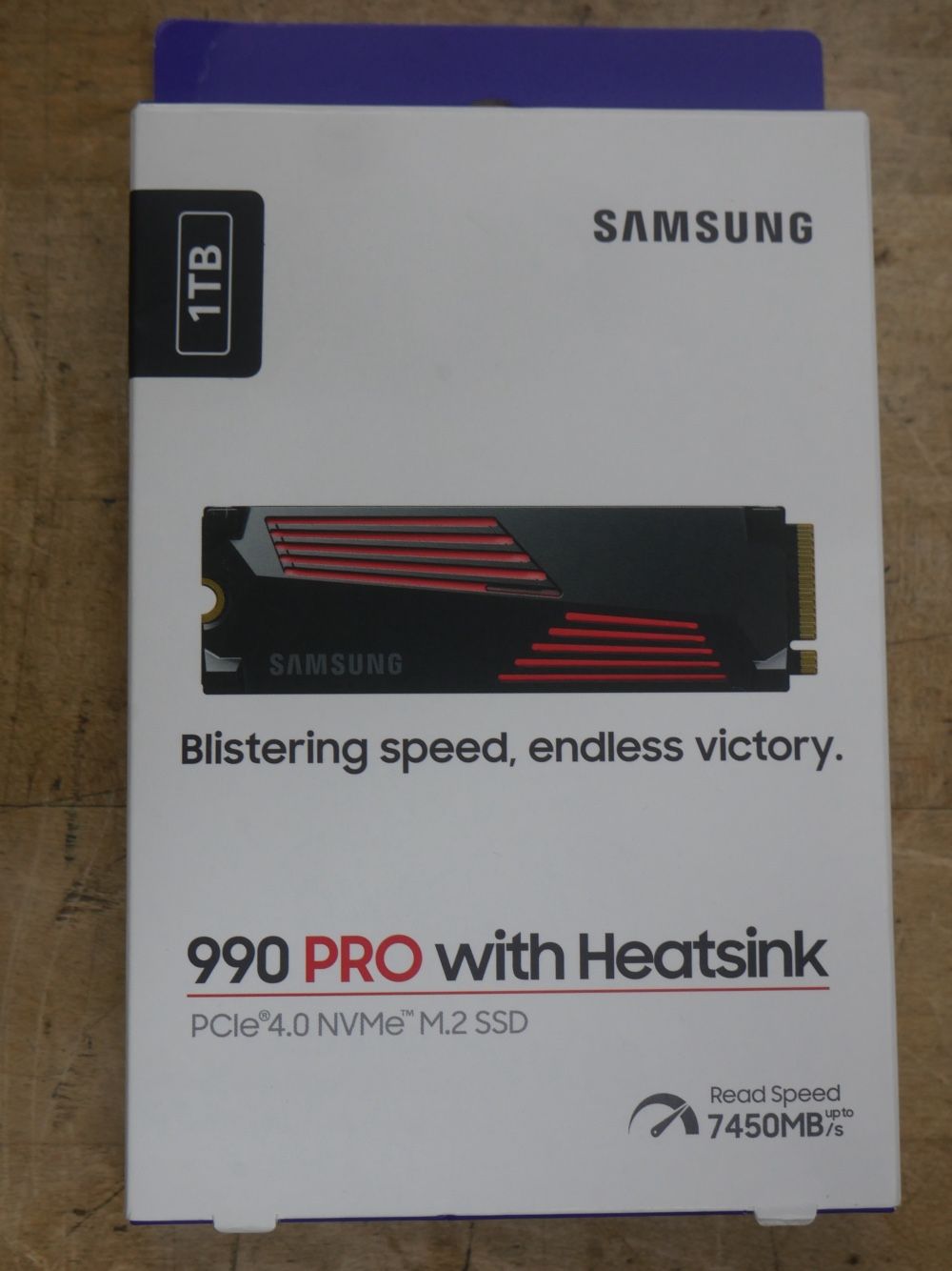 New Samsung 990 Pro 1TB M.2 PCIe 4.0 NVMe SSD MZ-V9P1T0. 
