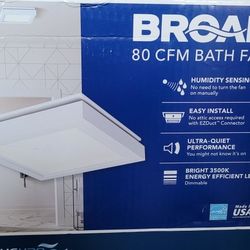 Broan Bath Fan