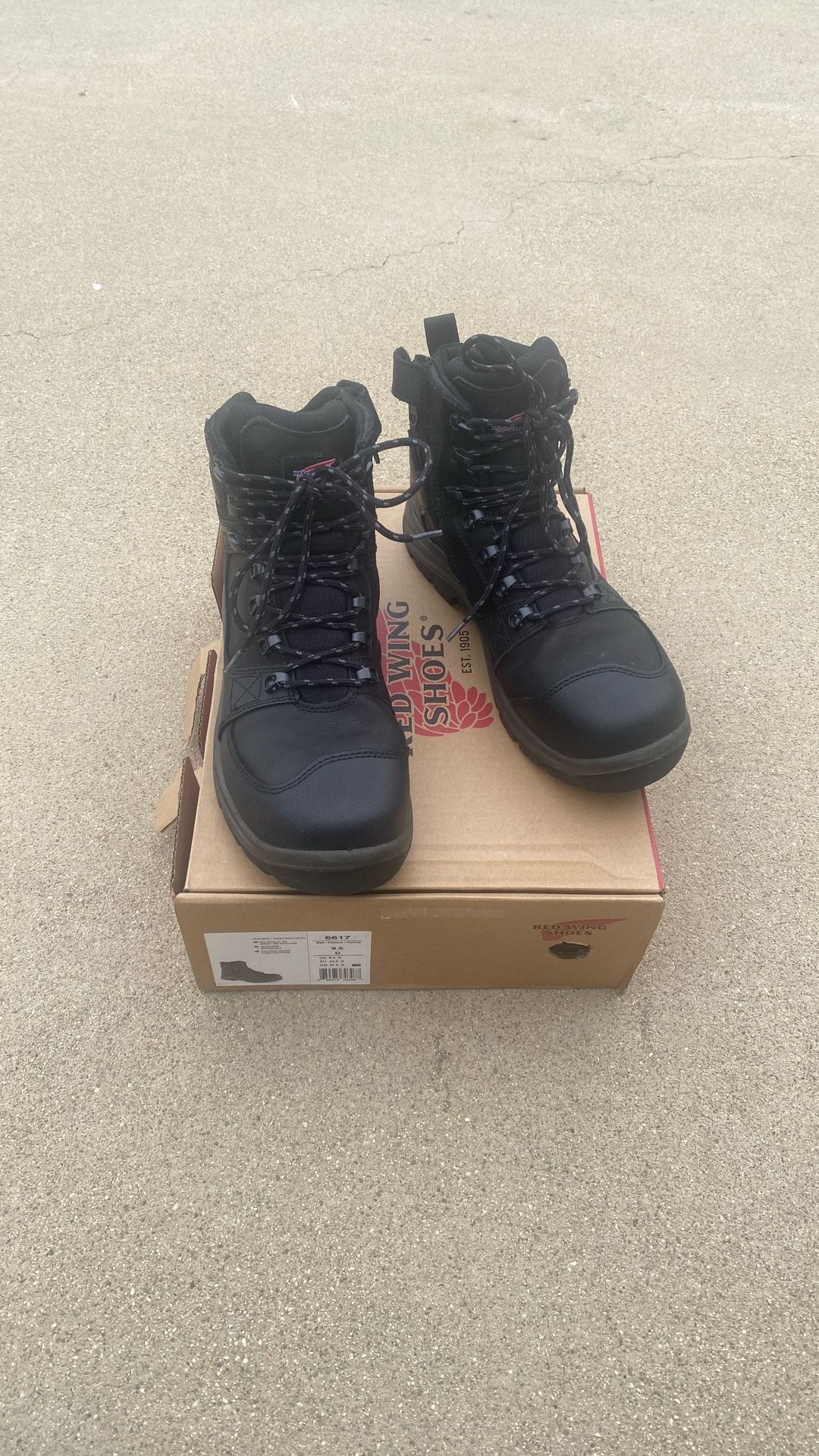 Red Wing Men’s Boots Size 9.5