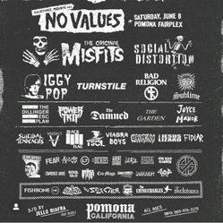 No Values 1 Ticket $400