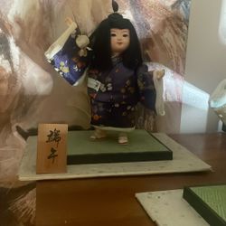 Antique Japanese Dolls 🎎 
