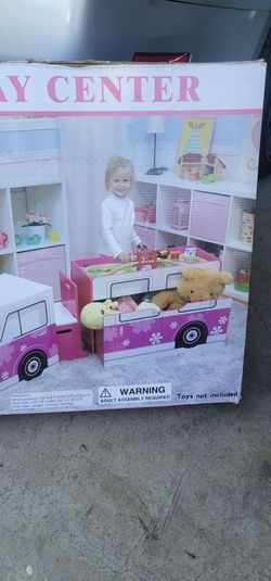 Kids play center brand new in box