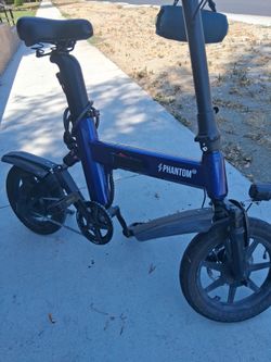Phantom folding electric bike