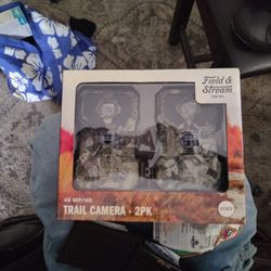 48mp/HD- TRAIL CAMERA -2PK