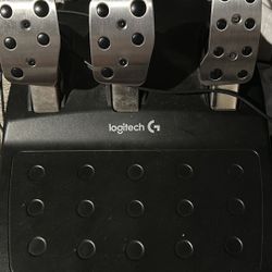 steering wheel logitech