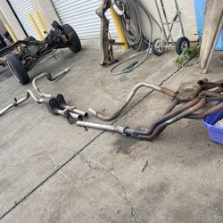 Dual exhaust 88/92 obs silverda 5.7