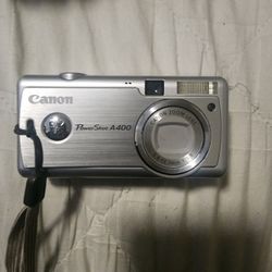 Canon Powershot A400