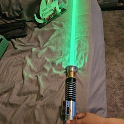 Luke Skywalker Lightsaber